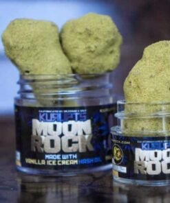 Vanilla Ice Cream MoonRocks
