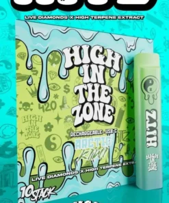 Arctic Kiwi Gen 5 Hitz Disposable