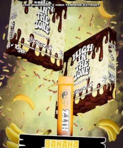 Banana Sprinkles Gen 5 Hitz Disposable