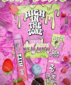 Berry Sour Gen 5 Hitz Disposable