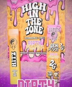 Dirty Fanta Gen 5 Hitz Disposable