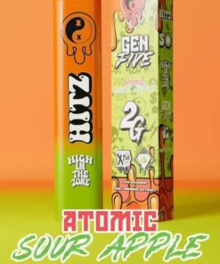 Atomic Sour Gen 5 Hitz Disposable