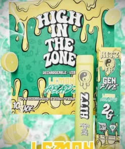 Lemon Headz Gen 5 Hitz Disposable