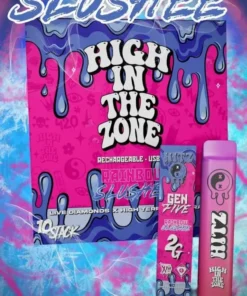 Rainbow Slushee Gen 5 Hitz Disposable