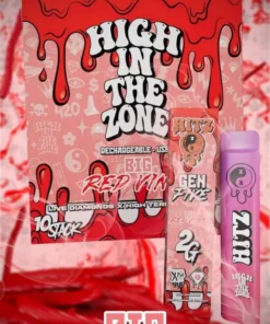 Red Vines Gen 5 Hitz Disposable