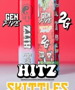 Skittles Burst Gen 5 Hitz Disposable