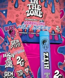 Sparkling Wild Gen 5 Hitz Disposable