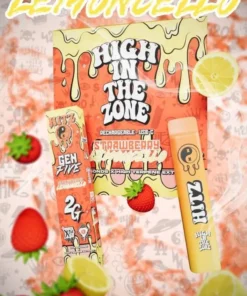 Strawberry Lemon Gen 5 Hitz Disposable