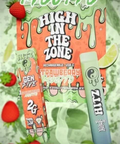 Strawberry Mojito Gen 5 Hitz Disposable