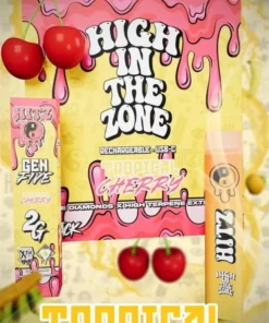 Tropical Cherry Gen 5 Hitz Disposable